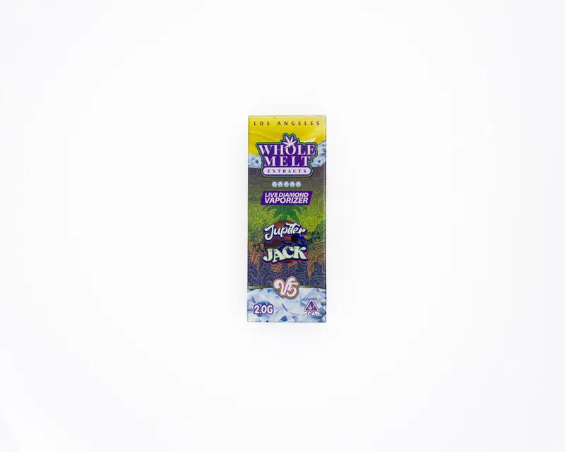 WHOLE MELT EXTRACTS - DISPOSABLE RECHARGEABLE VAPE CARTS - LIVE DIAMOND - 2GM (2000MG)