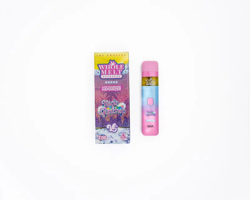 WHOLE MELT EXTRACTS - DISPOSABLE RECHARGEABLE VAPE CARTS - LIVE DIAMOND - 2GM (2000MG)